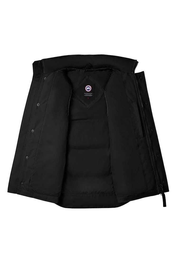 Garson Vest Black Labe