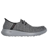 Slip-ins Go Walk Max Halycon Gry/Blk