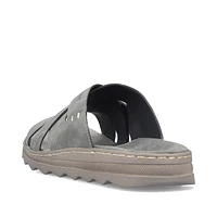 Smoke Crisscross Sandal