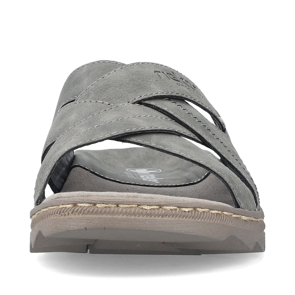 Smoke Crisscross Sandal