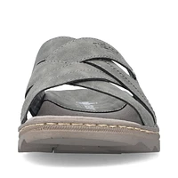 Smoke Crisscross Sandal