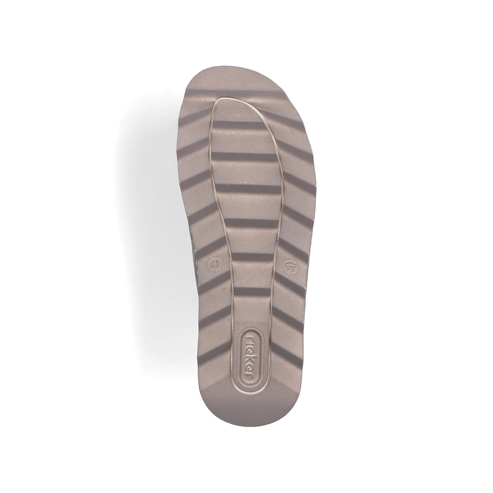 Smoke Crisscross Sandal