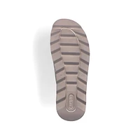 Smoke Crisscross Sandal