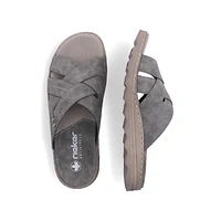 Smoke Crisscross Sandal
