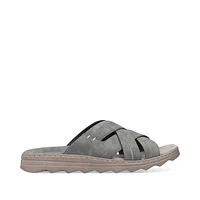 Smoke Crisscross Sandal