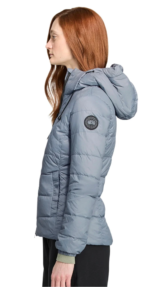 Women's Abbott Hoody - BD Light Ozone Blue
