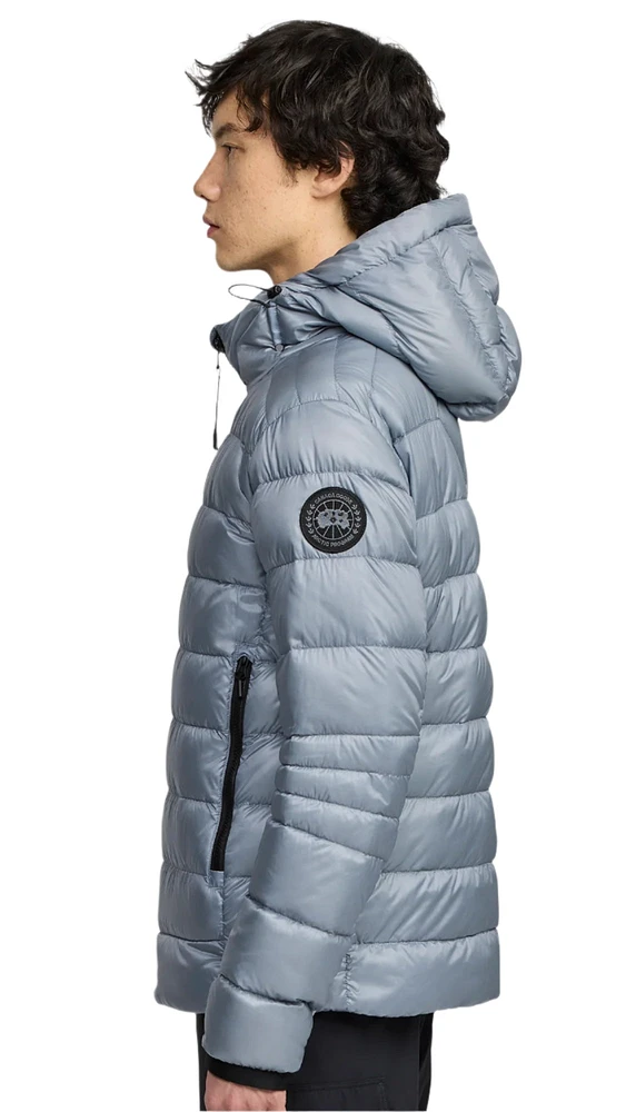 Men's Crofton Hoody - Black Disc Light Ozone Blue