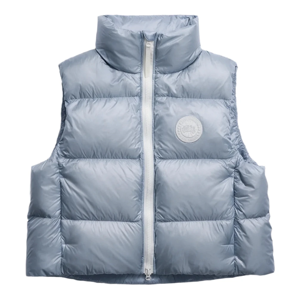 Women's Cypress Puffer Vest- WD Light Ozone Blue