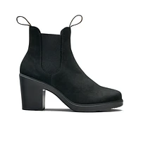 2460 High Heel Black Nubuck
