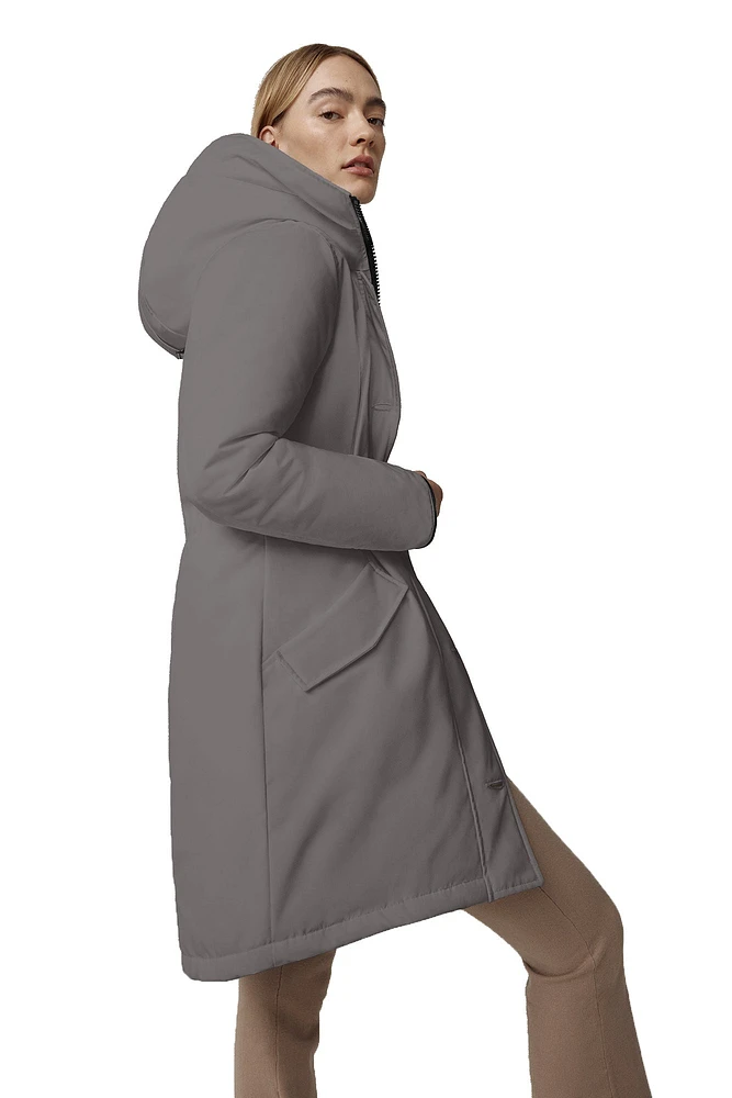 Rossclair Parka CR Black Label Coastal Grey
