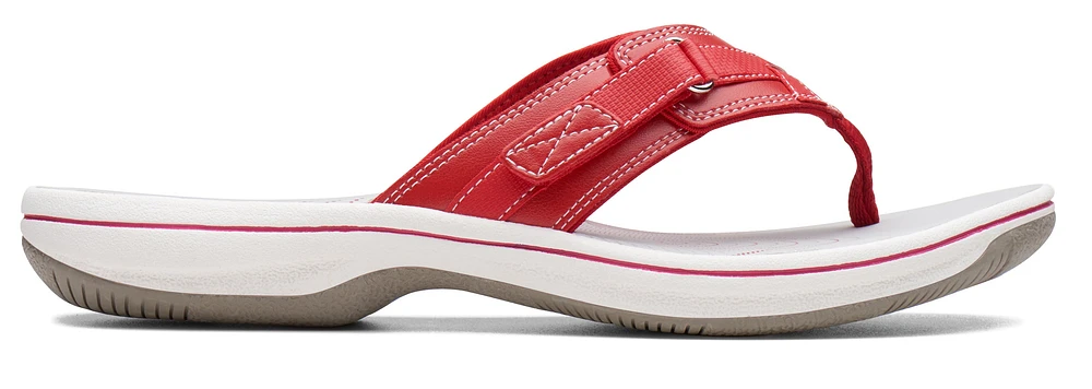 Breeze Sea Textile Red Synthetic