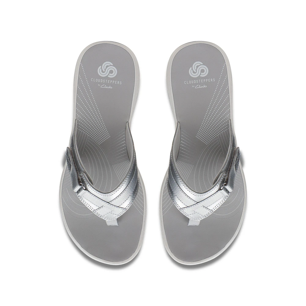 Breeze Sea Textile Silver Synthetic