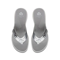 Breeze Sea Textile Silver Synthetic