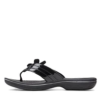 Brinkley Flora Black Patent
