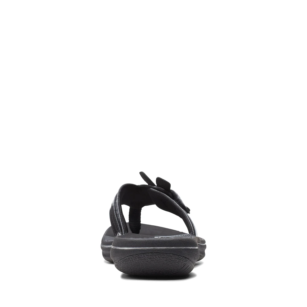 Brinkley Flora Black Patent