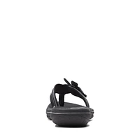 Brinkley Flora Black Patent