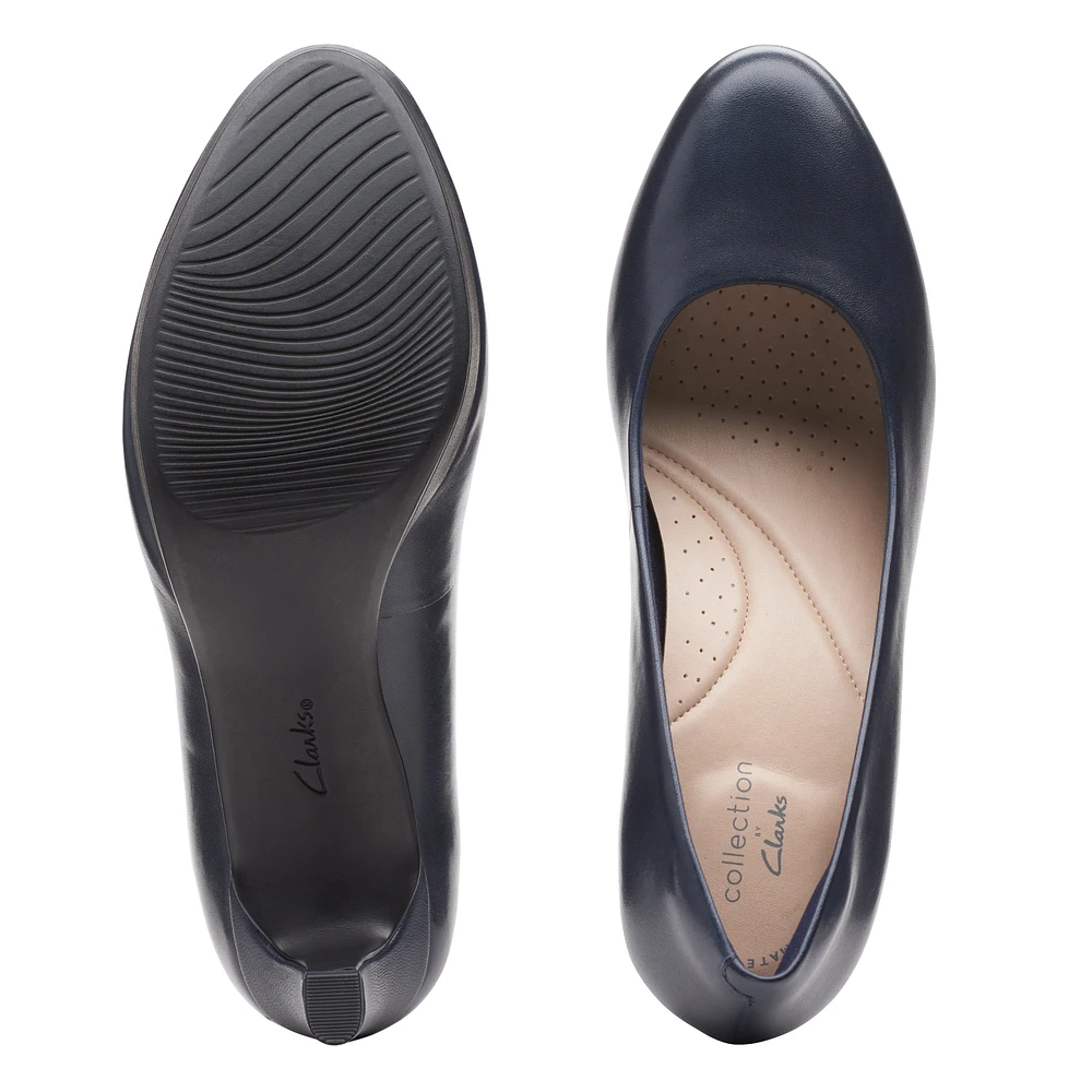 Ambyr Joy Leather Navy