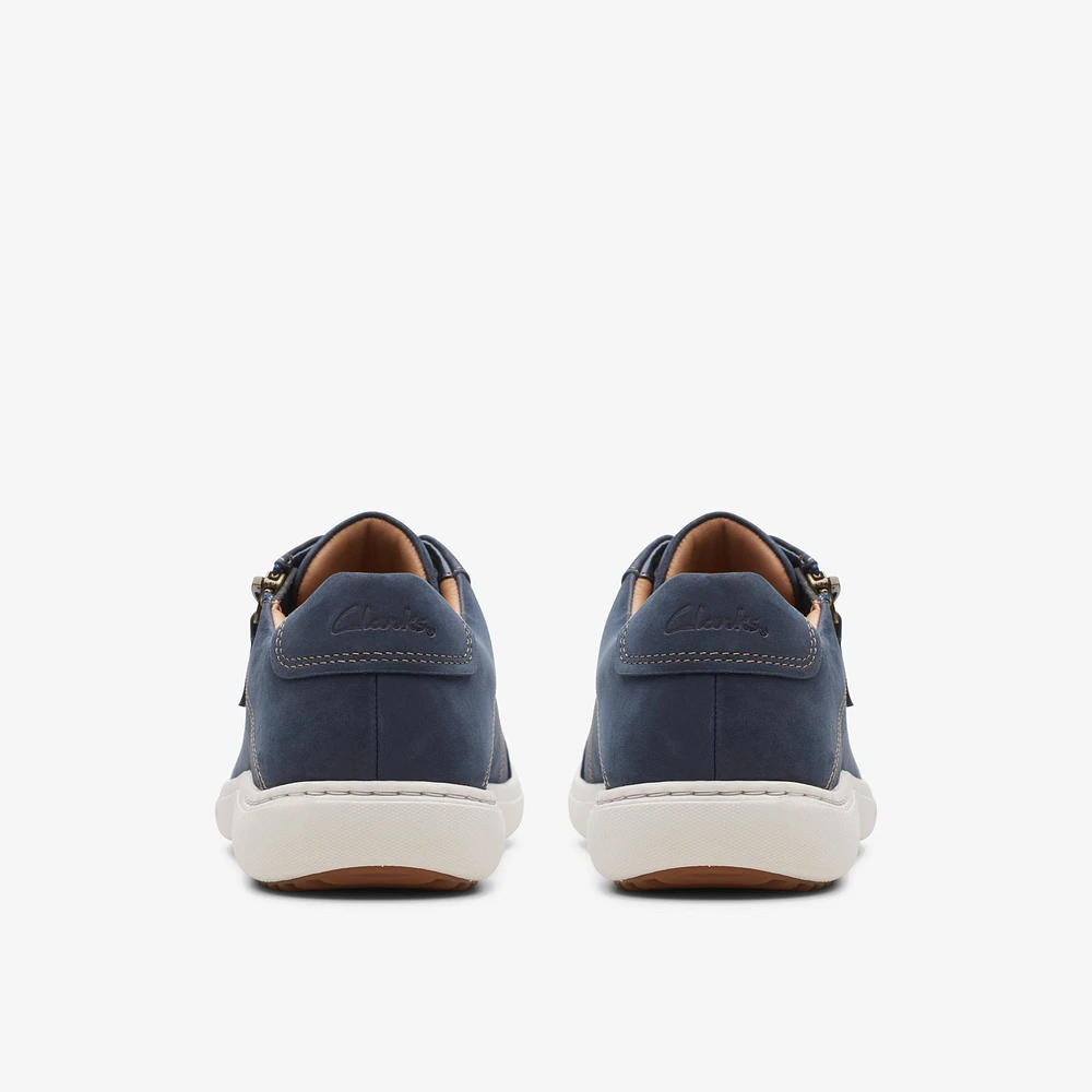 Nalle Lace Nubuck Navy