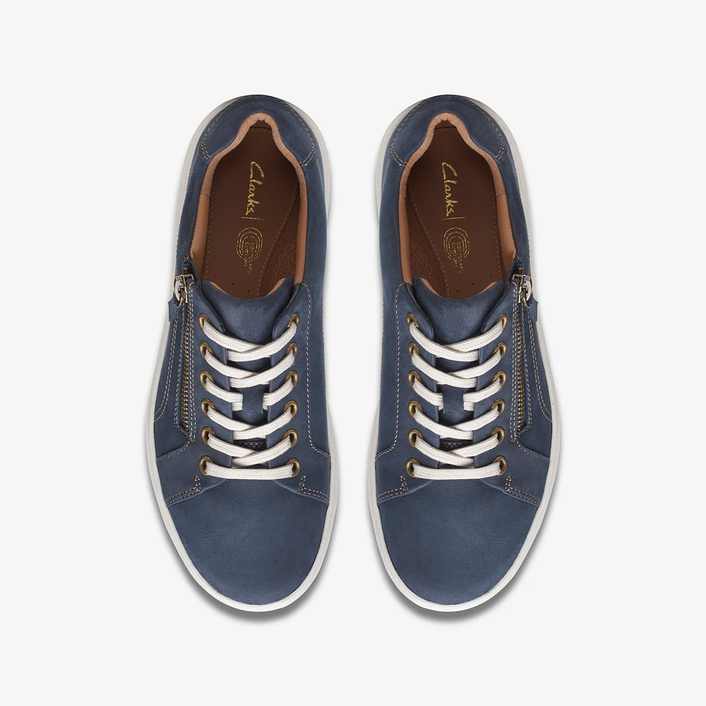 Nalle Lace Nubuck Navy