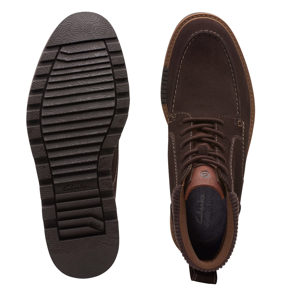 Barnes Mid Dark Brown