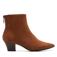 Teresa Boot Dark Tan