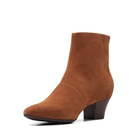 Teresa Boot Dark Tan