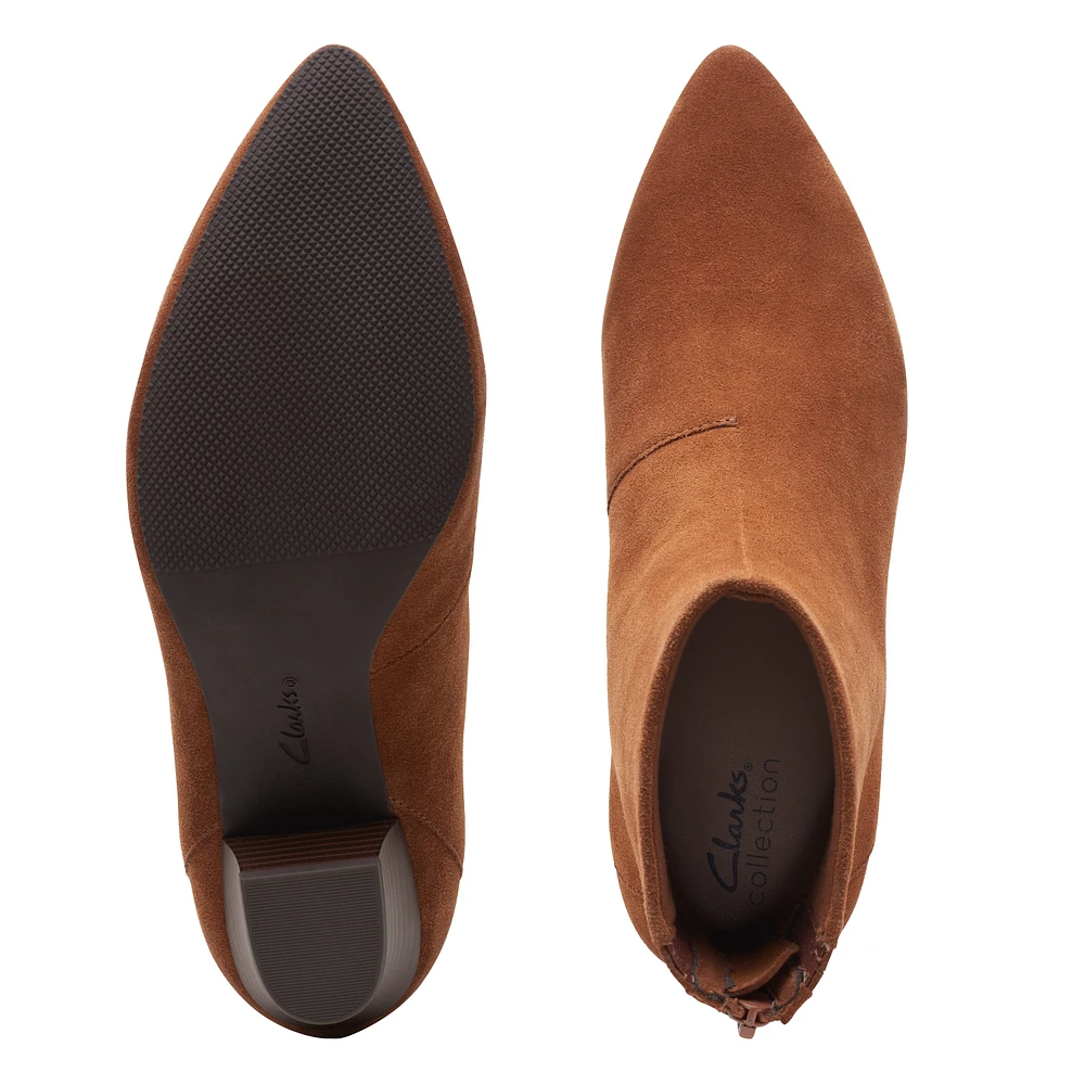 Teresa Boot Dark Tan