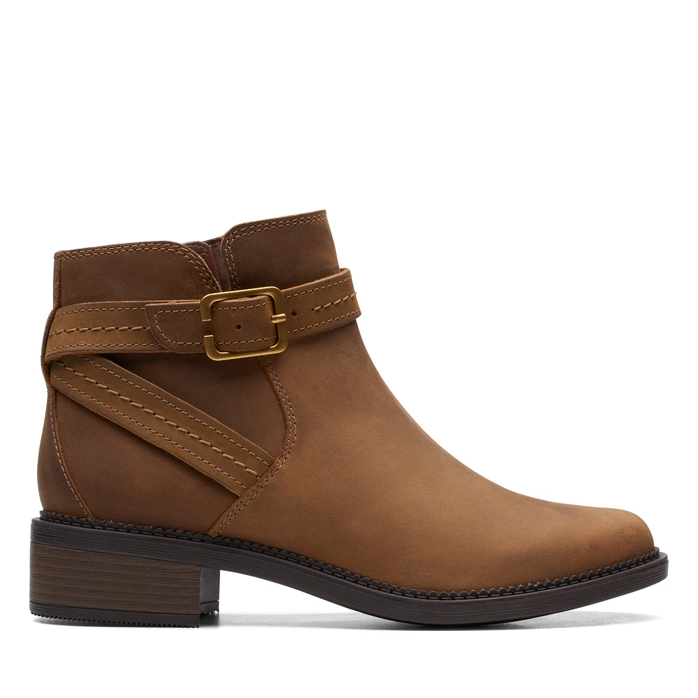 Maye Strap Dark Tan