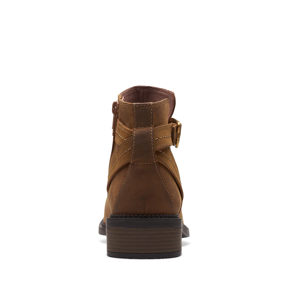 Maye Strap Dark Tan