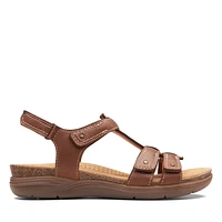 April Cove Leather Dark Tan