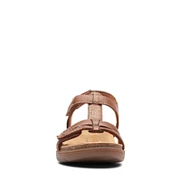 April Cove Leather Dark Tan