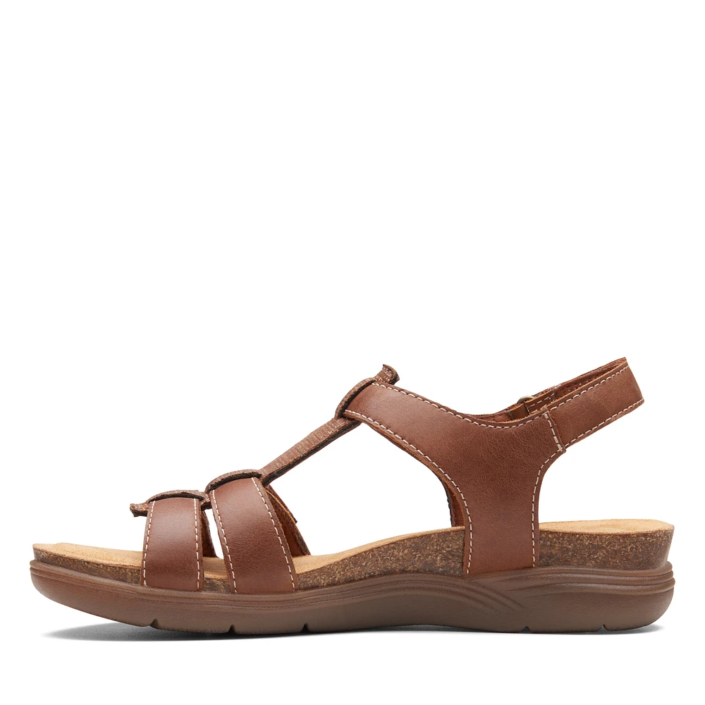 April Cove Leather Dark Tan