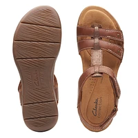 April Cove Leather Dark Tan