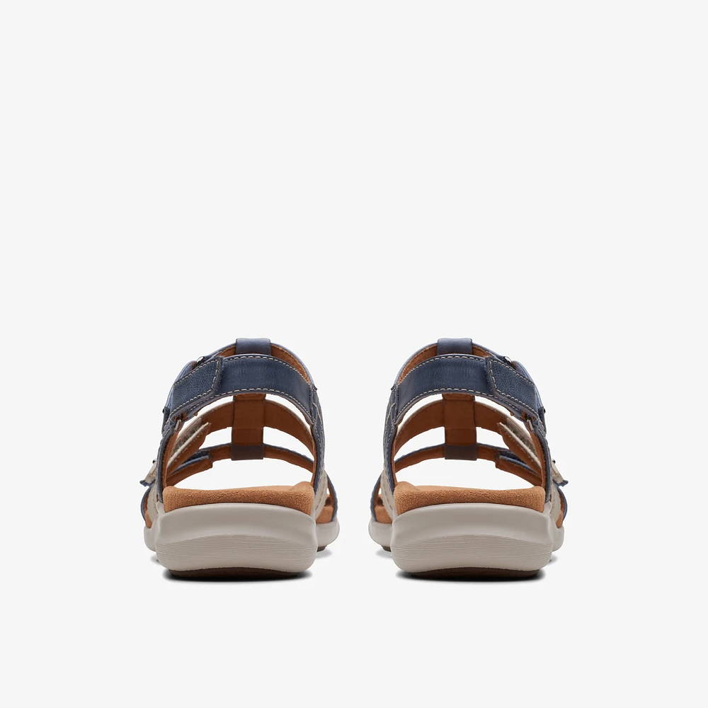 Kitly Step Leather Denim Combi