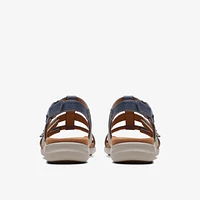 Kitly Step Leather Denim Combi