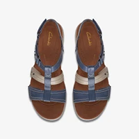 Kitly Step Leather Denim Combi