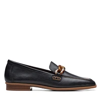 Sarafyna Iris Leather Black