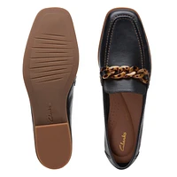 Sarafyna Iris Leather Black