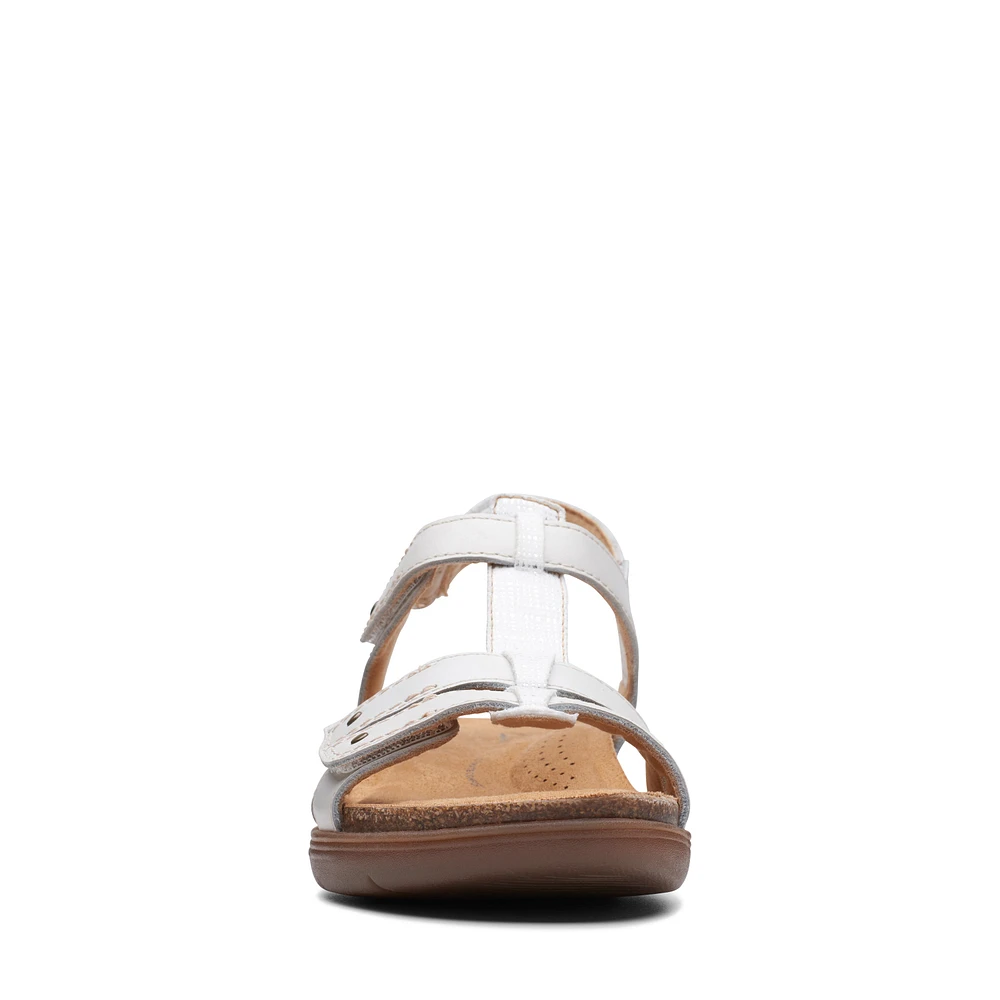 April Cove Leather White