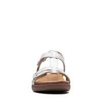 April Cove Leather White