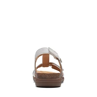 April Cove Leather White