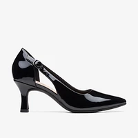Kataleyna Rae Synthetic Black Pat