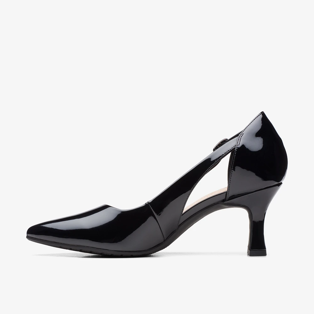 Kataleyna Rae Synthetic Black Pat