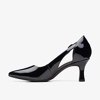 Kataleyna Rae Synthetic Black Pat