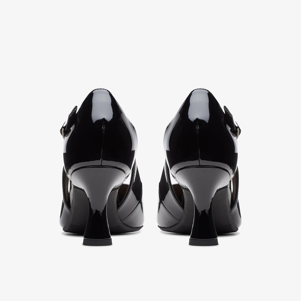 Kataleyna Rae Synthetic Black Pat