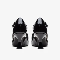 Kataleyna Rae Synthetic Black Pat