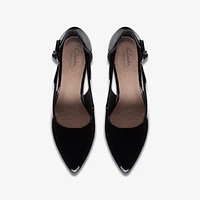 Kataleyna Rae Synthetic Black Pat