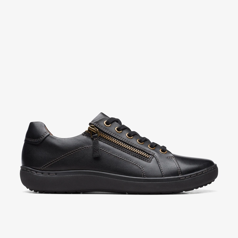 Nalle Lace Leather Black