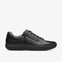 Nalle Lace Leather Black