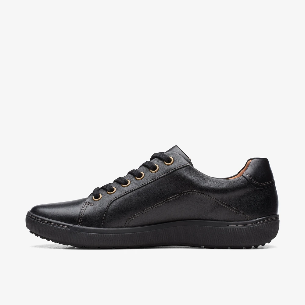 Nalle Lace Leather Black
